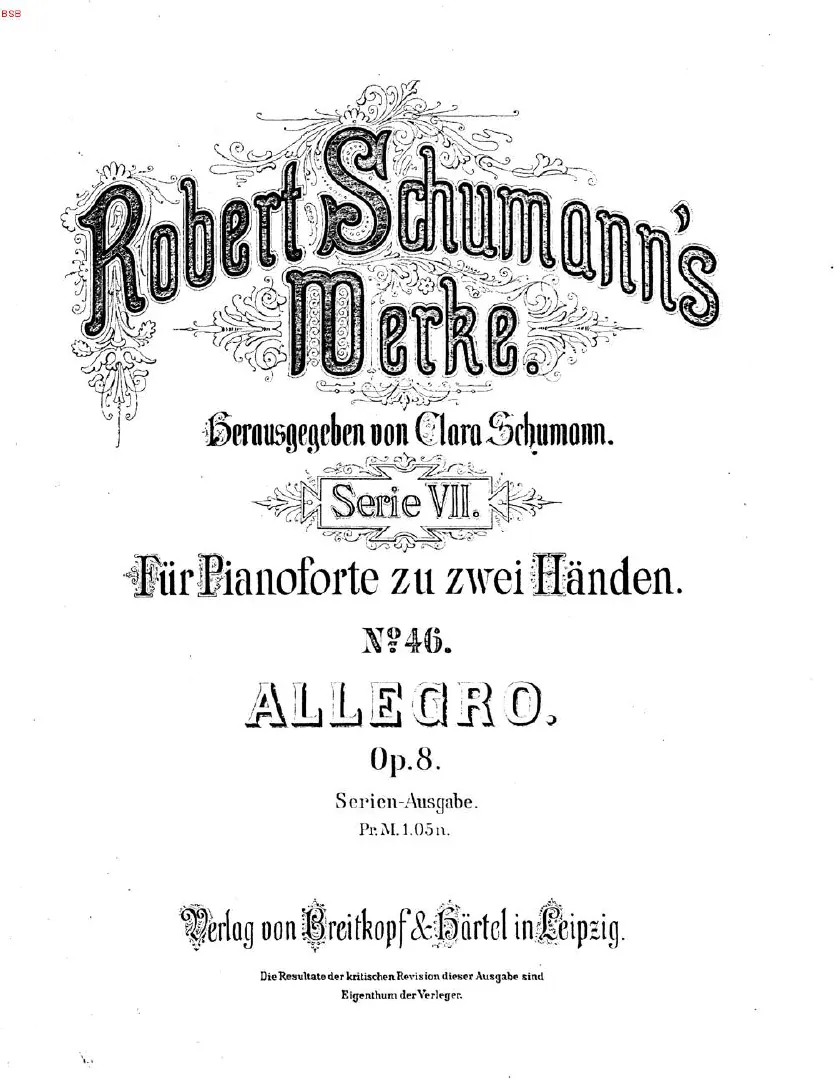 Complete Score (low resolution)