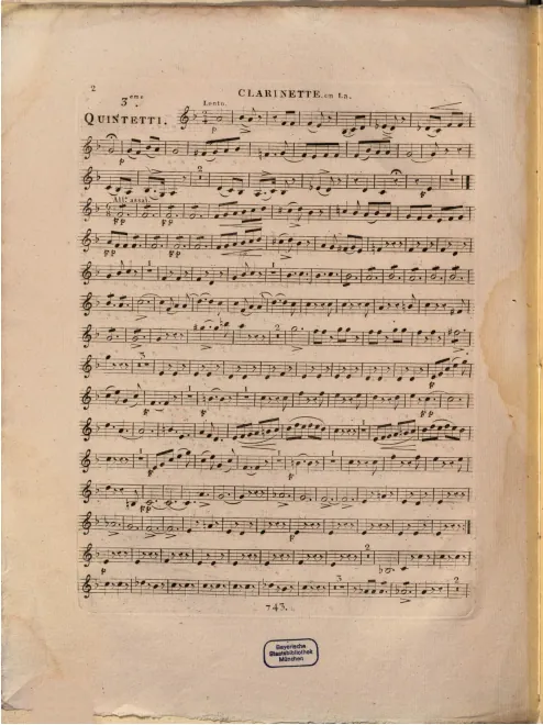 Clarinet (A/B)