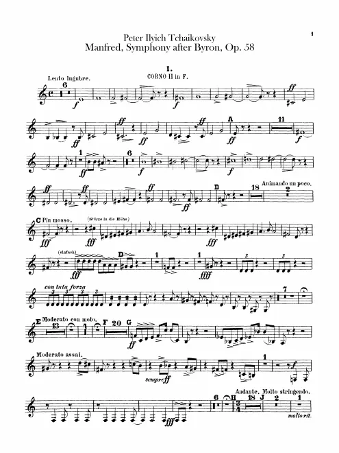Horn 2 (F)