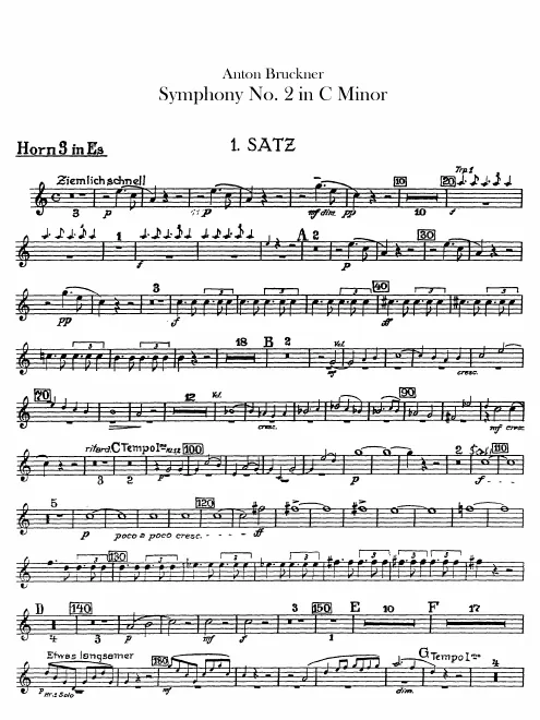 Horn 3 (E)