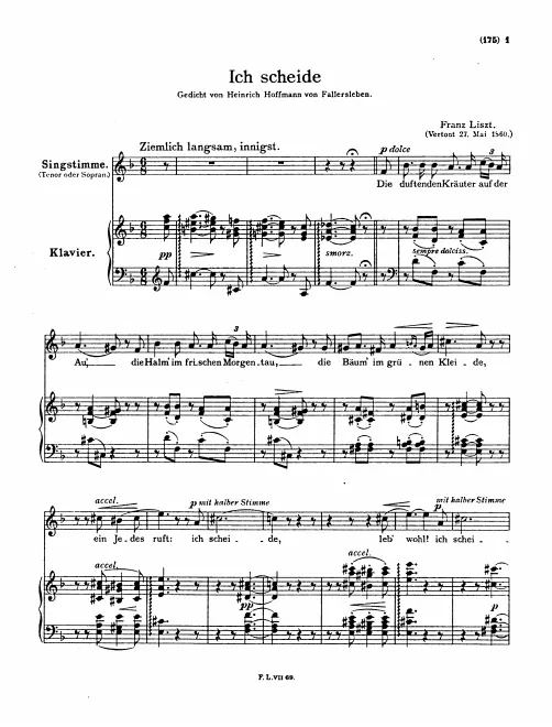Complete Score (S.319)