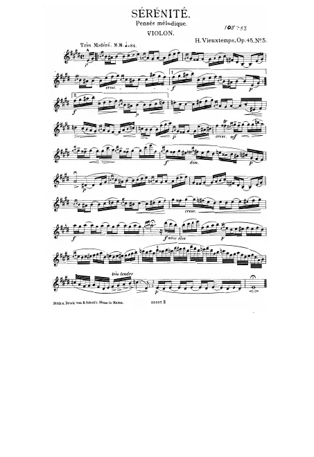 Violin Part