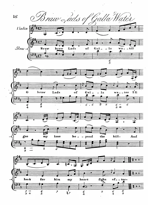 Complete Score (mono)