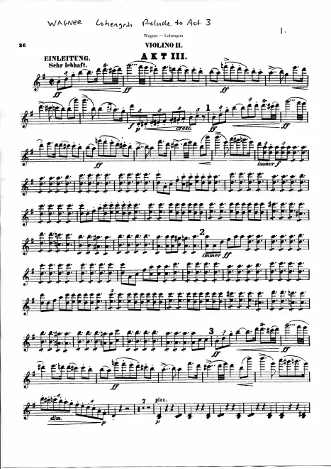 Violins II