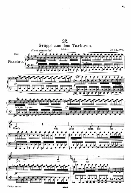 Complete Score (Original key, )