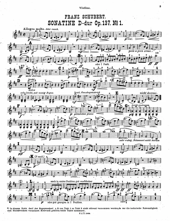 Violin Part