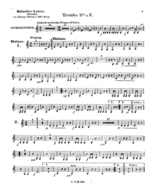 Tromba 2 (in F)