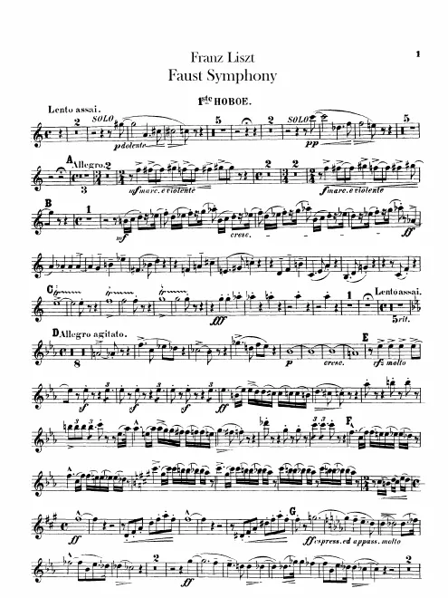Oboe 1