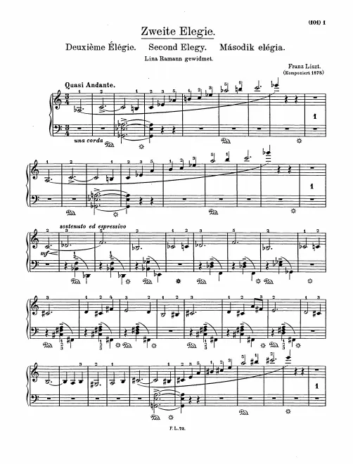 Complete Score (S.197)