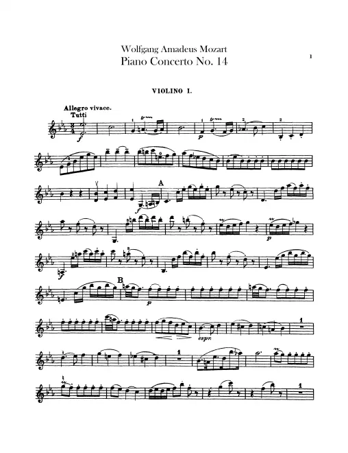 Violins I