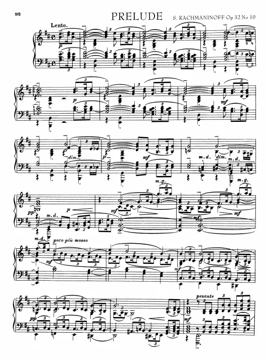 10. Lento