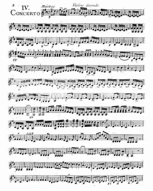 Violins II