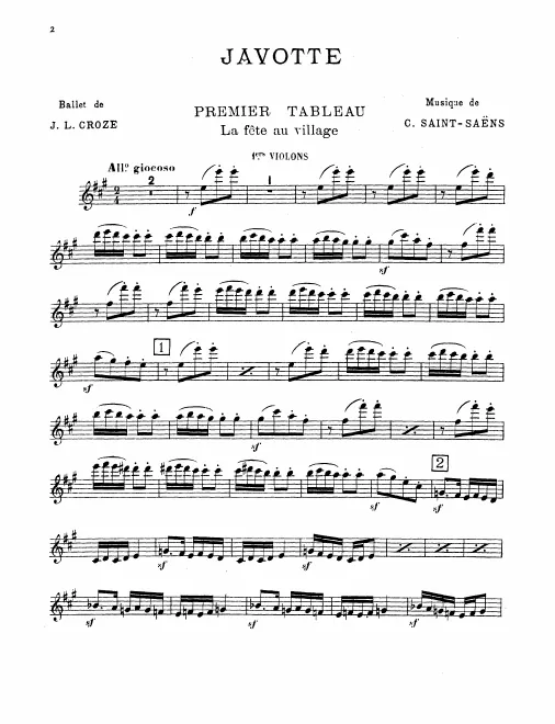 Violins I