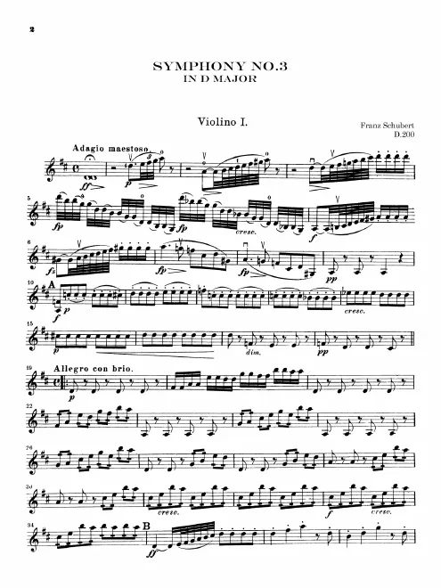 Violins I