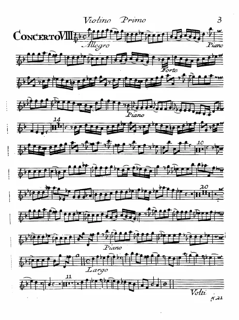 Violins I