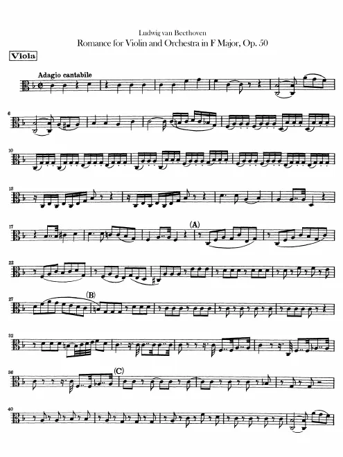 Violas