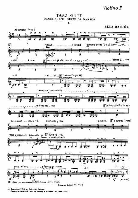 Violins II