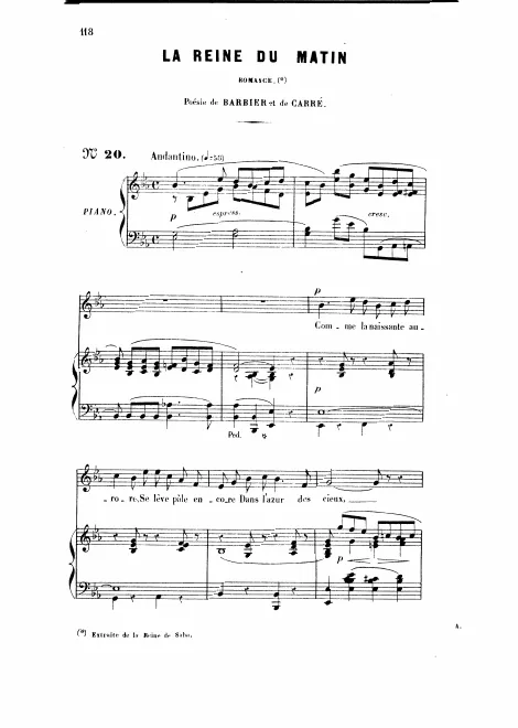 Complete Score (Original Key, )