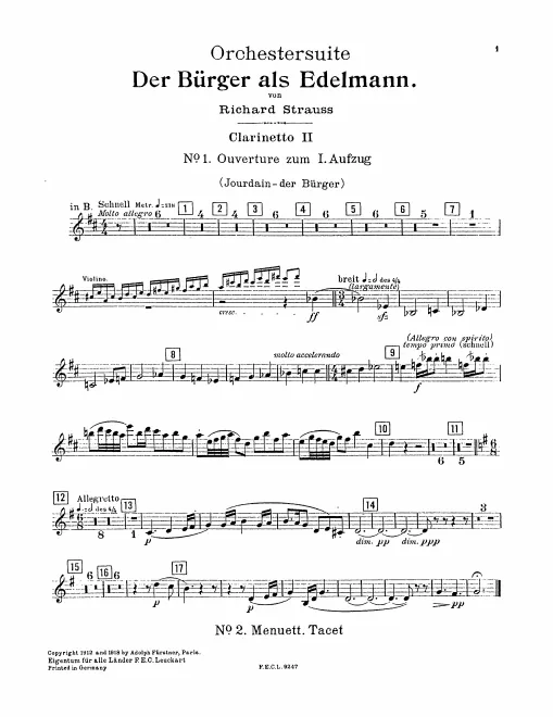 Clarinet 2 (B/A)