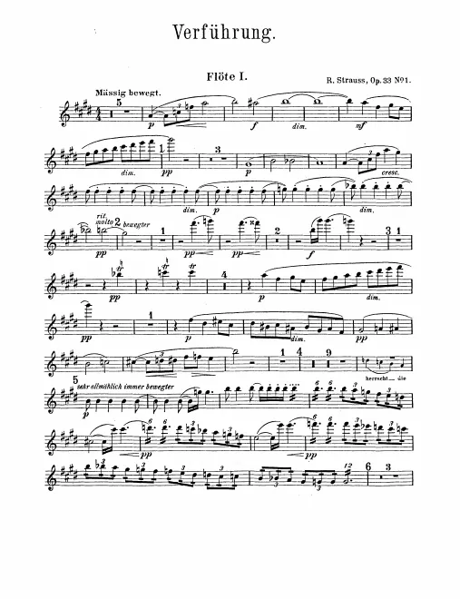 Flute 1, 2, 3/Piccolo