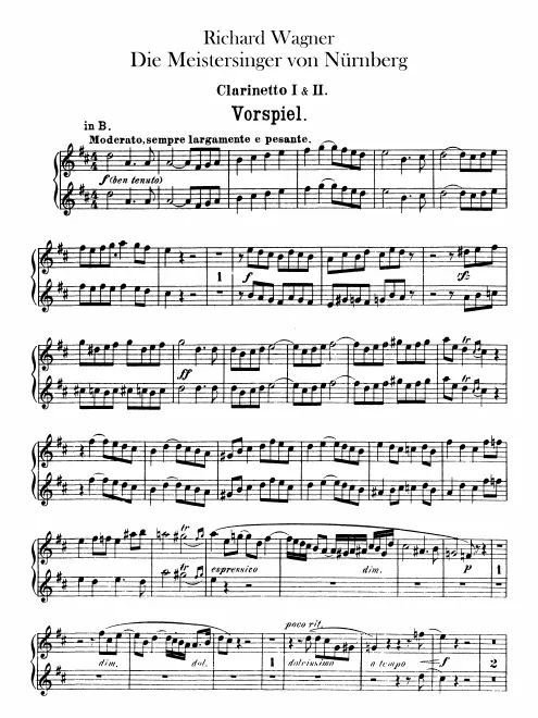 Clarinet 1/2 (B)
