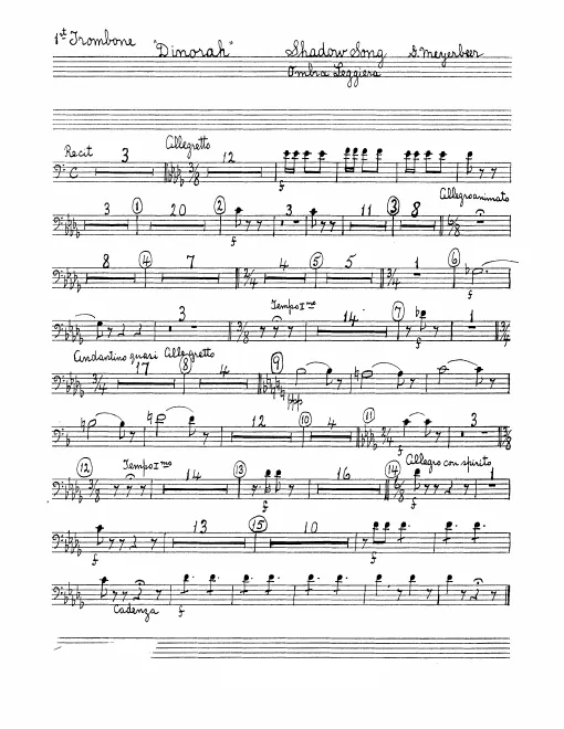 Trombone 1, 2, 3