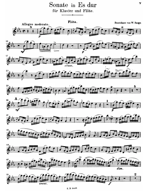 Flute Part