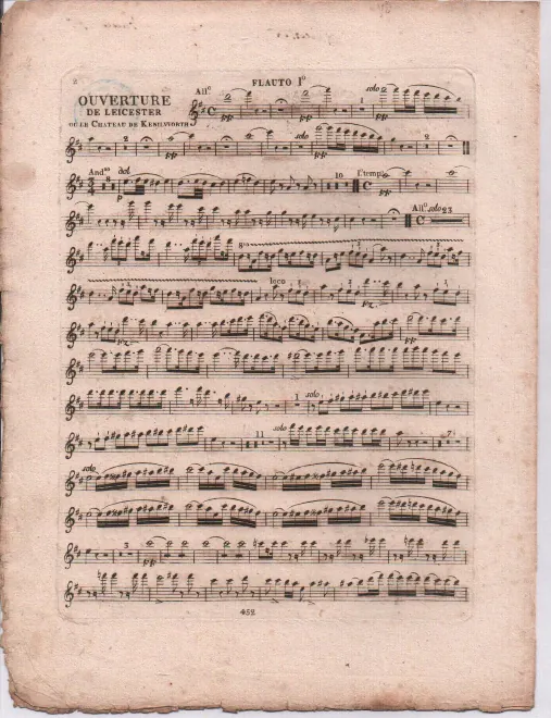Flute 1, 2