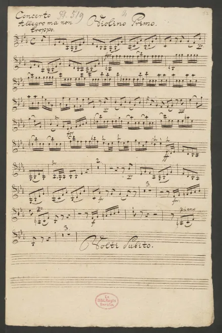 Orchestra Parts