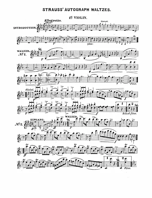Violins I