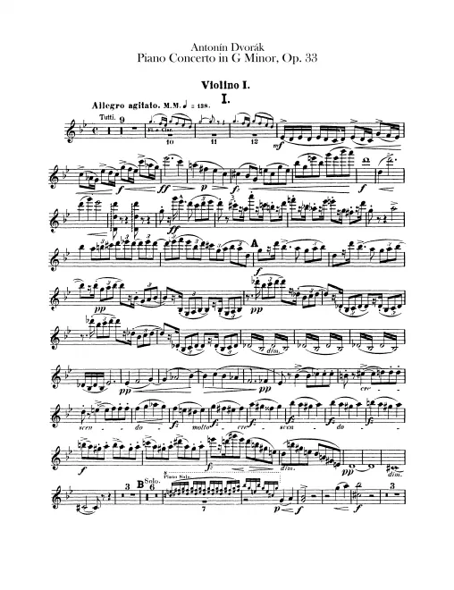 Violins I