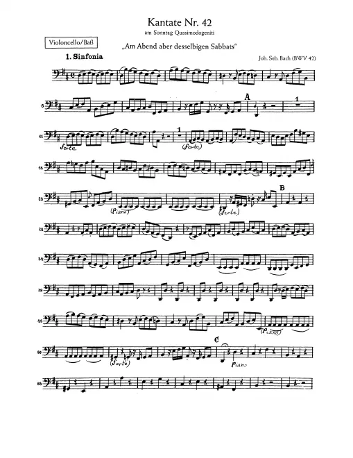 Cellos/Basses