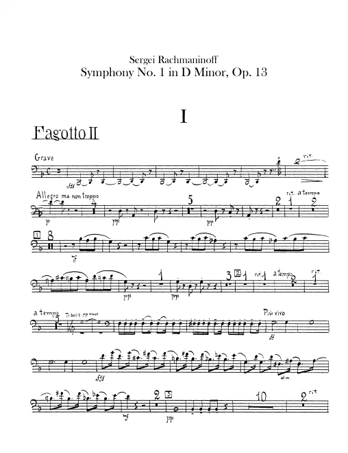 Bassoon 2