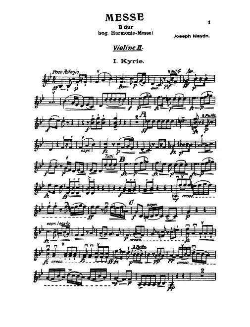 Violins II