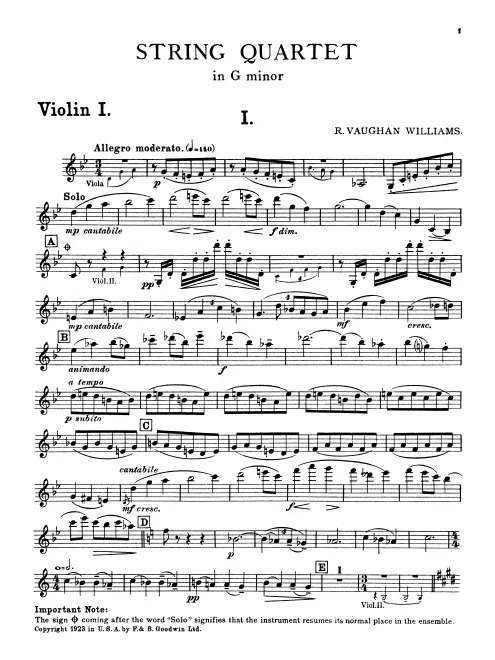 Violin 1