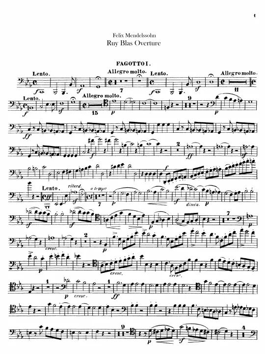 Bassoon 1, 2
