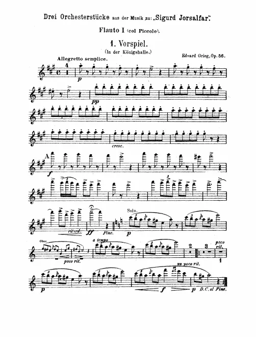 Flute 1/Piccolo