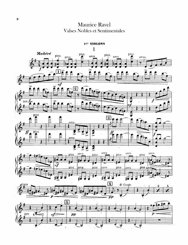 Violins I