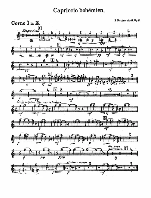 Horn 1 (E)