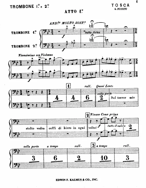 Trombone 1/2