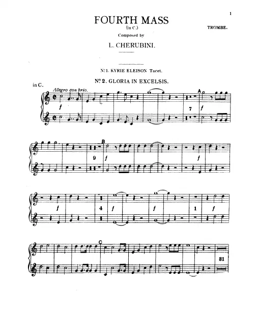 Trumpet 1/2