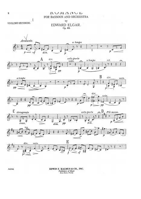 Violins II