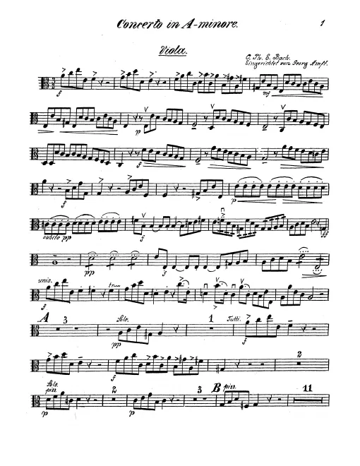 Violas