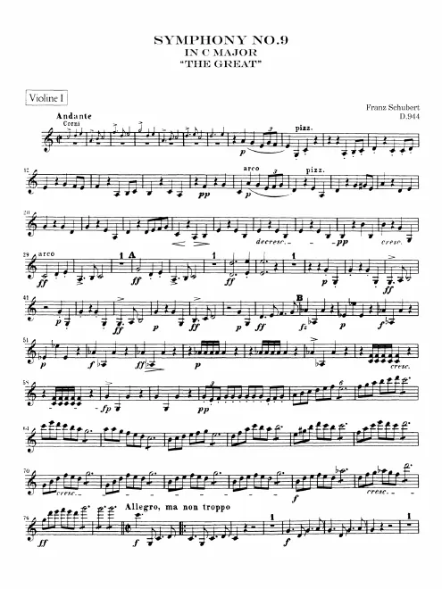 Violins I