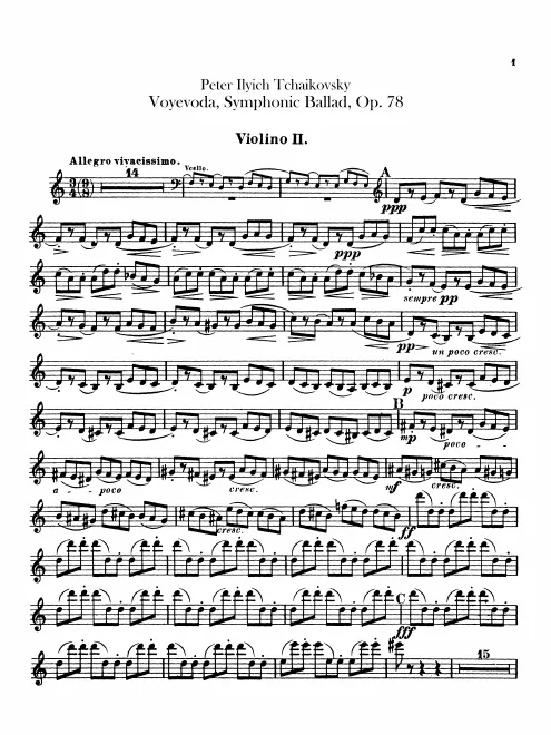 Violins II