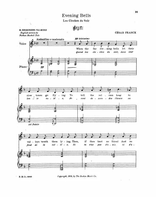 Complete Score (F major)