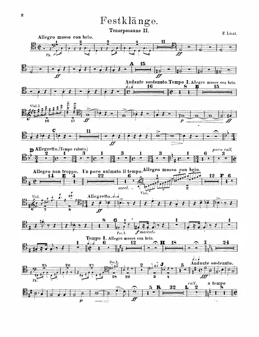 Tenor Trombone 2