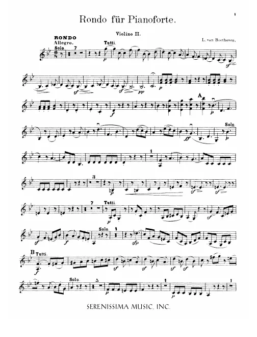 Violins II