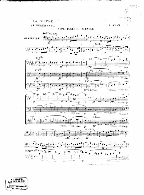 Cellos/Basses