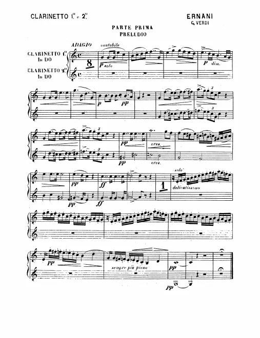 Clarinet 1/2 (C)